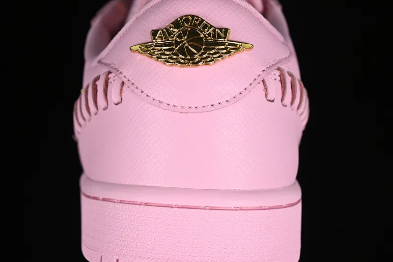All categories Air Jordan Jordan series basketball shoes Air Jordan 1 Low Air Jordan 1 Low "Method of Make" AJ1 Joe 1 pink low-top cultural and leisure sports sneakers FN5032-600